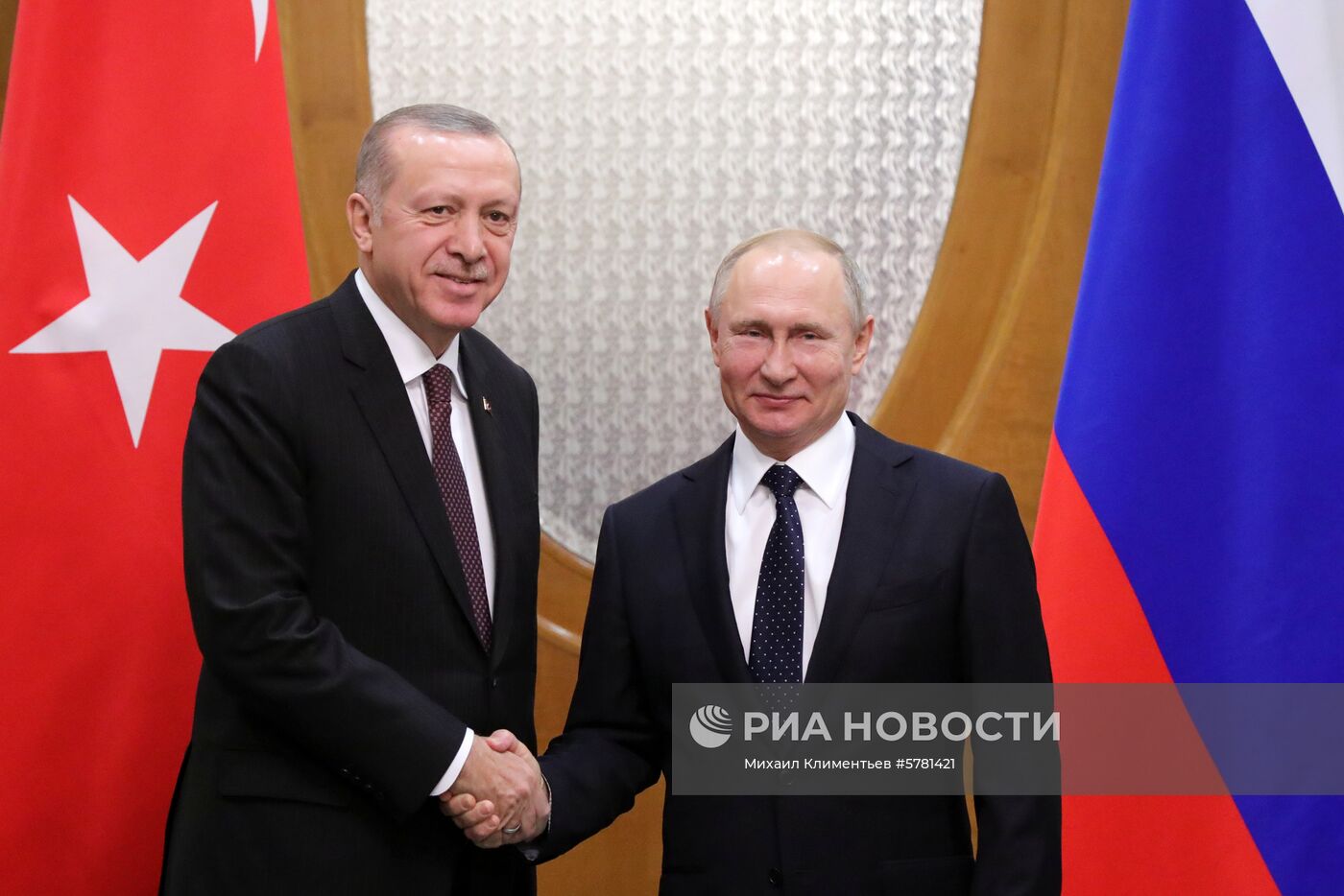 Рабочая поездка президента РФ В. Путина в Сочи