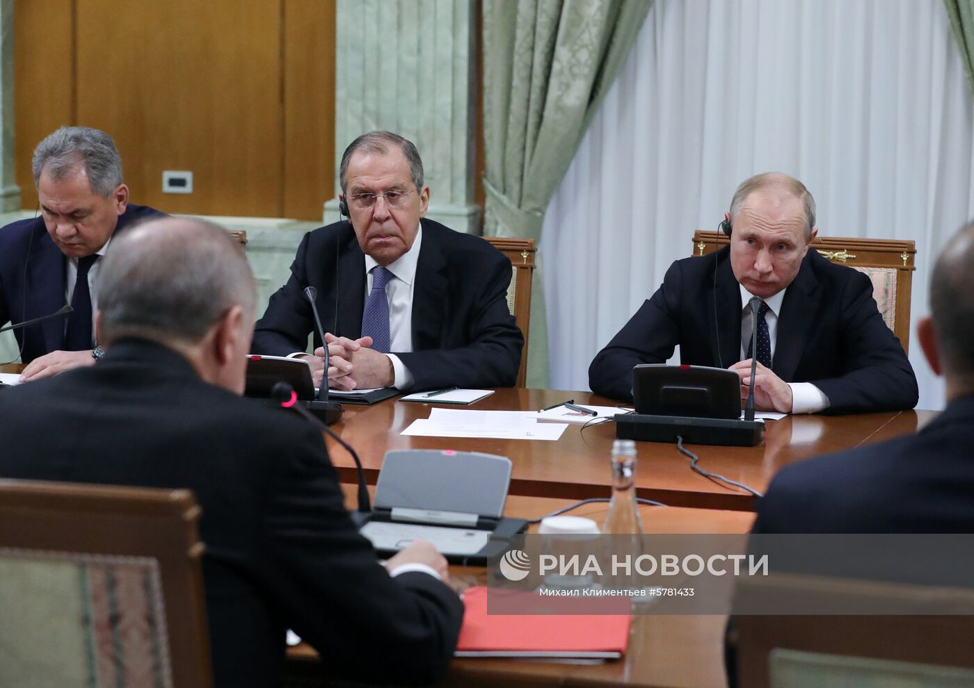 Рабочая поездка президента РФ В. Путина в Сочи