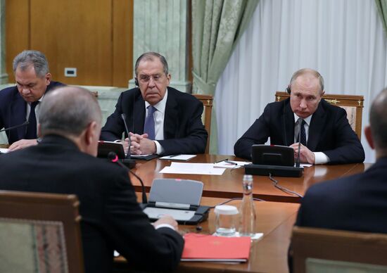 Рабочая поездка президента РФ В. Путина в Сочи