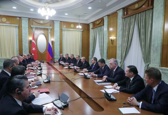 Рабочая поездка президента РФ В. Путина в Сочи