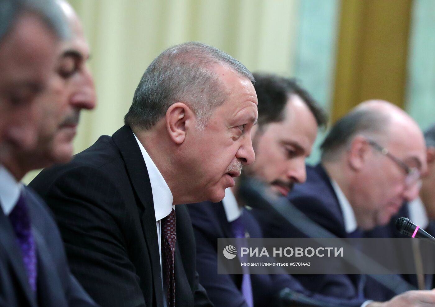 Рабочая поездка президента РФ В. Путина в Сочи