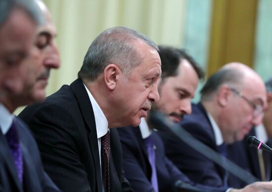 Рабочая поездка президента РФ В. Путина в Сочи