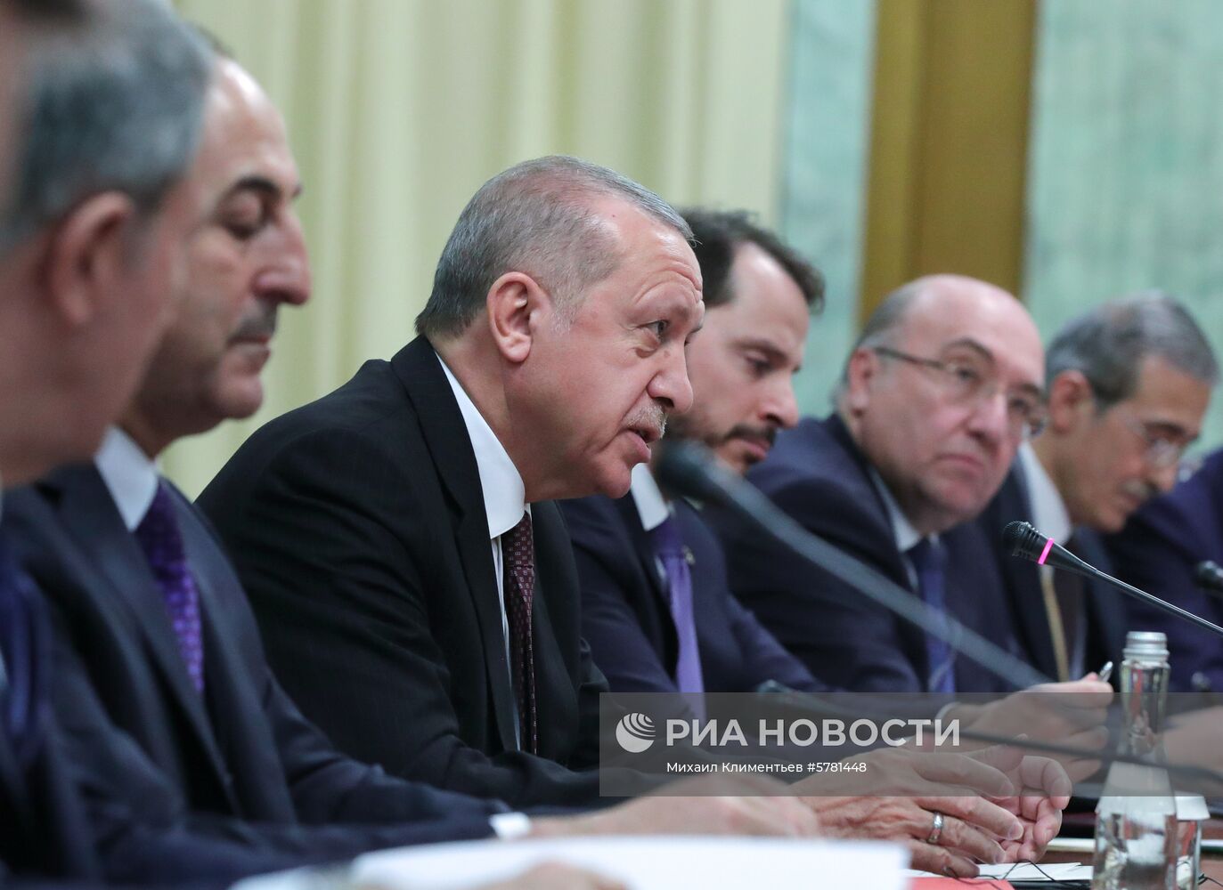 Рабочая поездка президента РФ В. Путина в Сочи