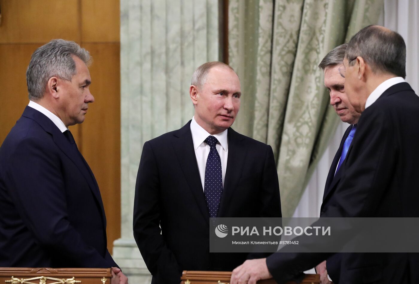 Рабочая поездка президента РФ В. Путина в Сочи