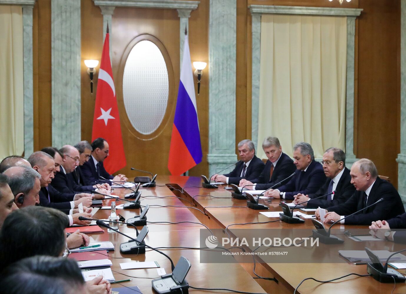 Рабочая поездка президента РФ В. Путина в Сочи