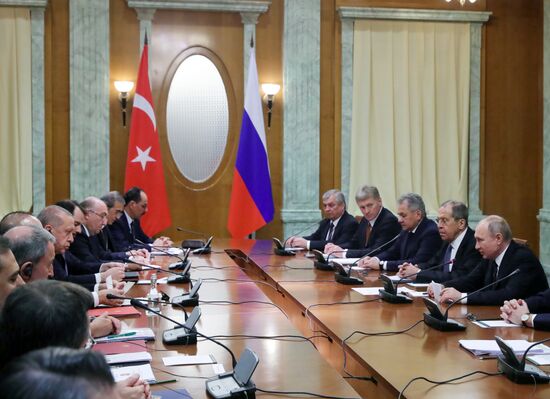 Рабочая поездка президента РФ В. Путина в Сочи