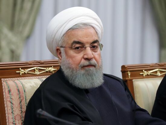 Рабочая поездка президента РФ В. Путина в Сочи