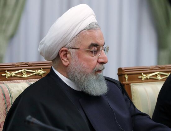 Рабочая поездка президента РФ В. Путина в Сочи