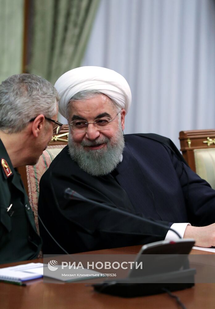 Рабочая поездка президента РФ В. Путина в Сочи