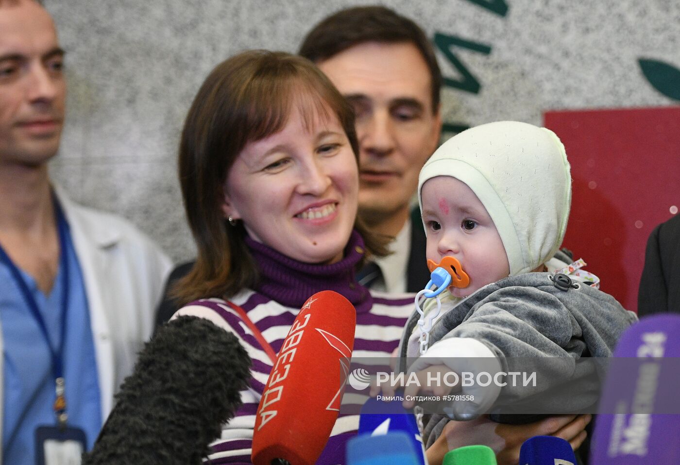 Ваню Фокина выписали из больницы