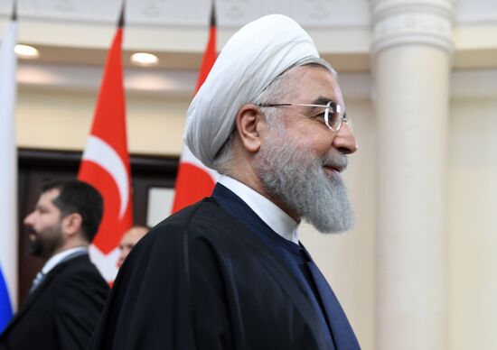 Рабочая поездка президента РФ В. Путина  в Сочи