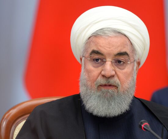 Рабочая поездка президента РФ В. Путина  в Сочи