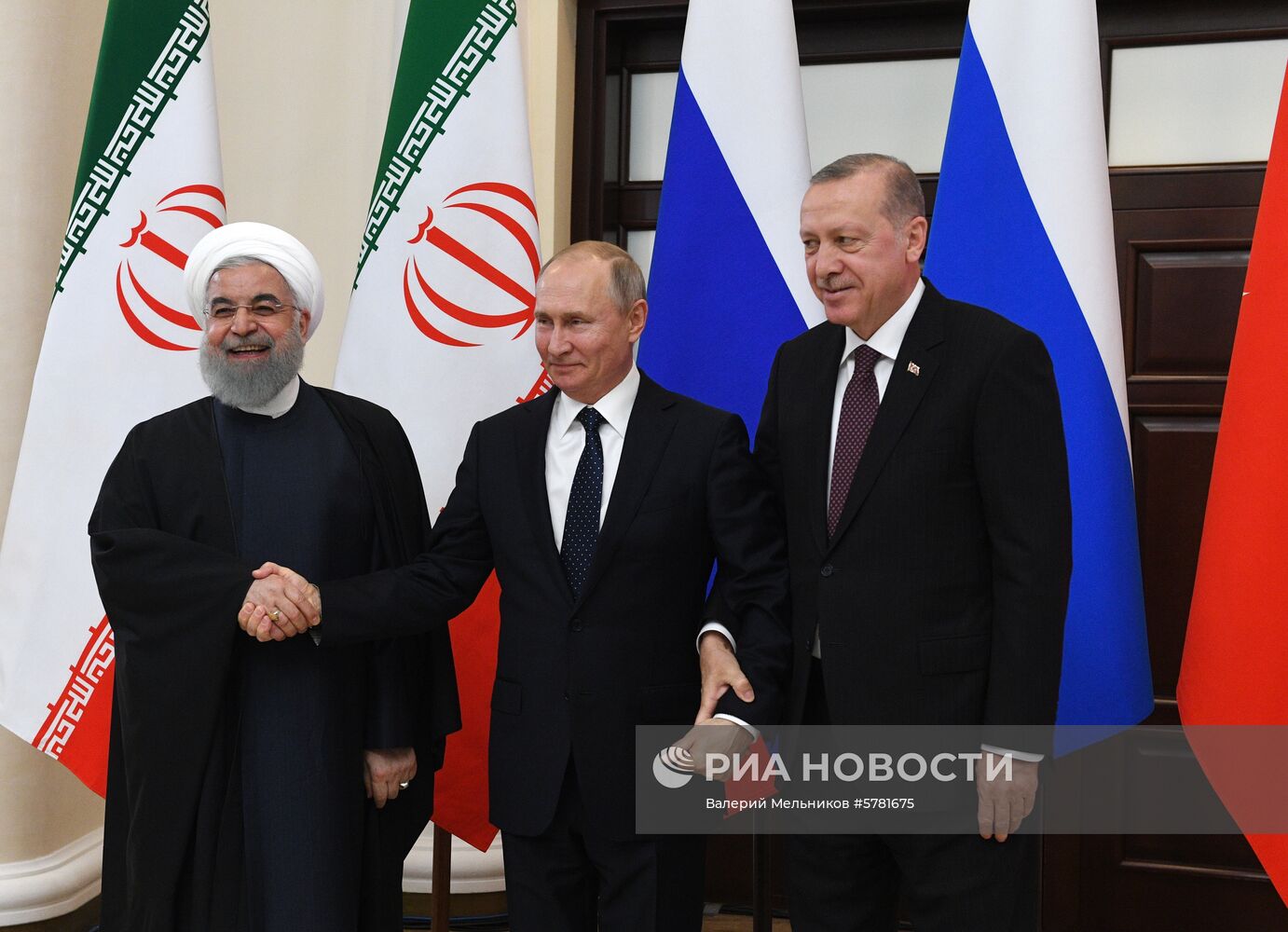 Рабочая поездка президента РФ В. Путина в Сочи