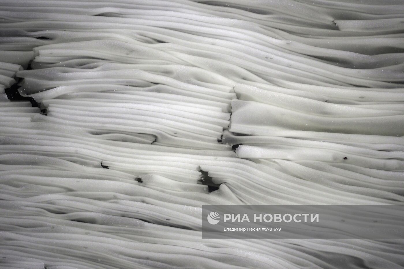 Снегопад в Москве