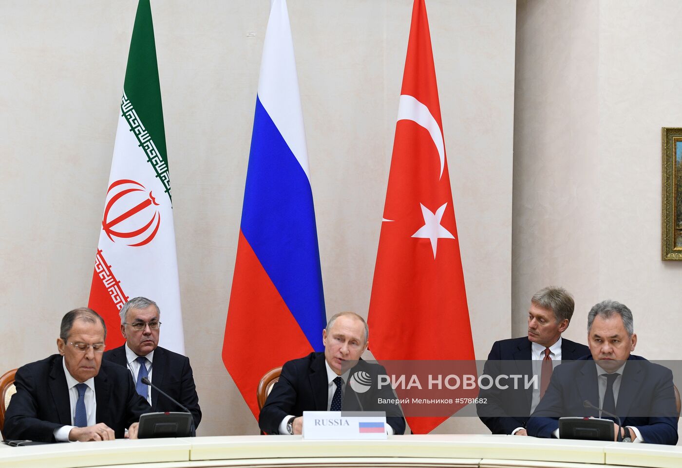 Рабочая поездка президента РФ В. Путина в Сочи