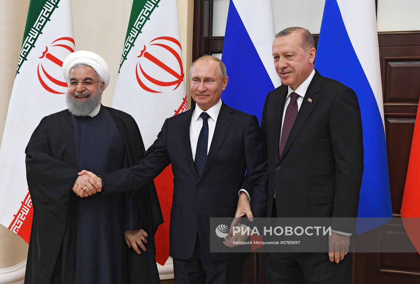 Рабочая поездка президента РФ В. Путина в Сочи