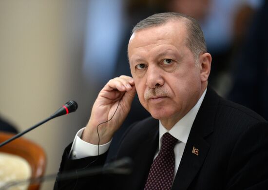 Рабочая поездка президента РФ В. Путина в Сочи