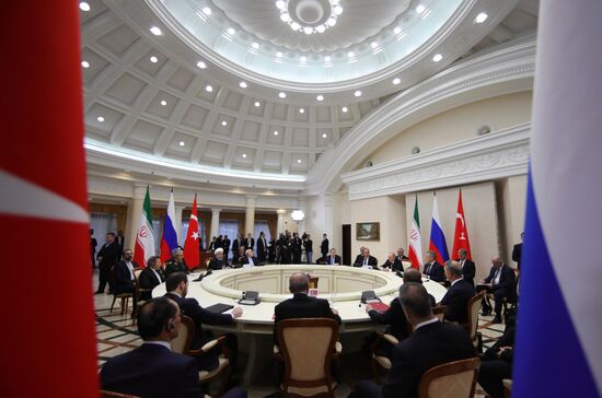 Рабочая поездка президента РФ В. Путина в Сочи