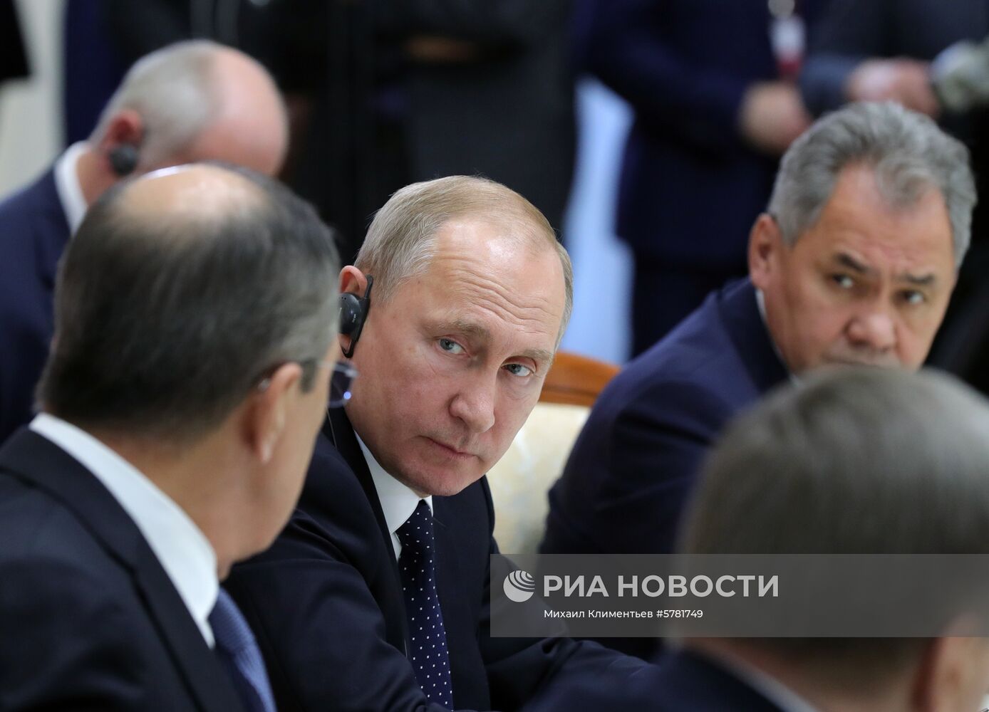 Рабочая поездка президента РФ В. Путина в Сочи