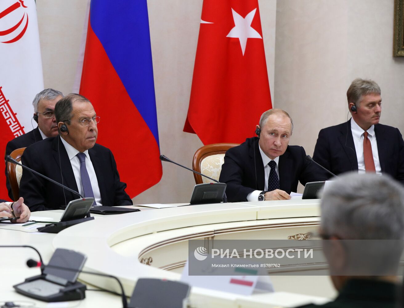 Рабочая поездка президента РФ В. Путина в Сочи