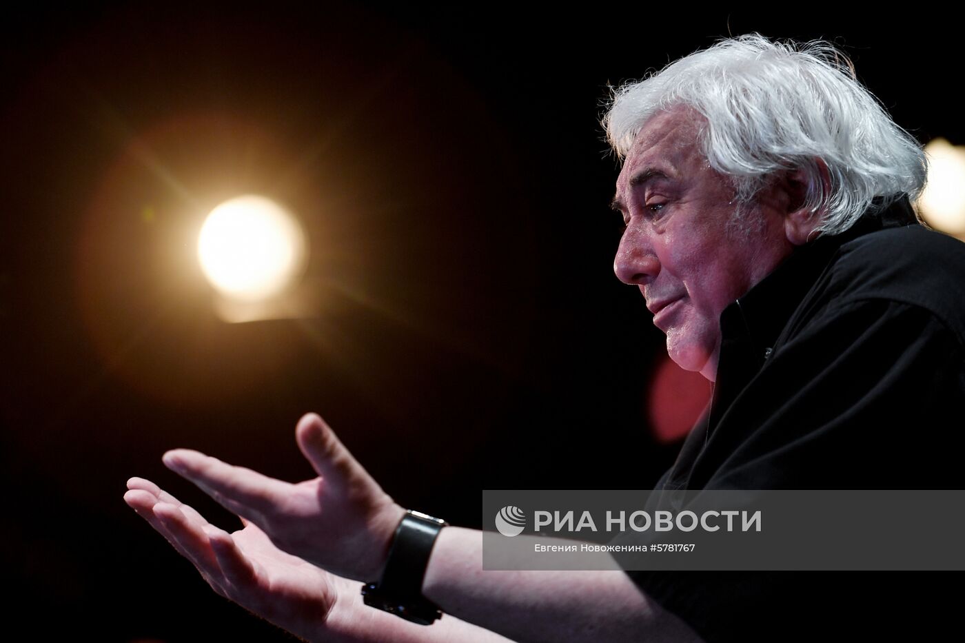 Спектакль "Снимается кино" в театре им. В. Маяковского