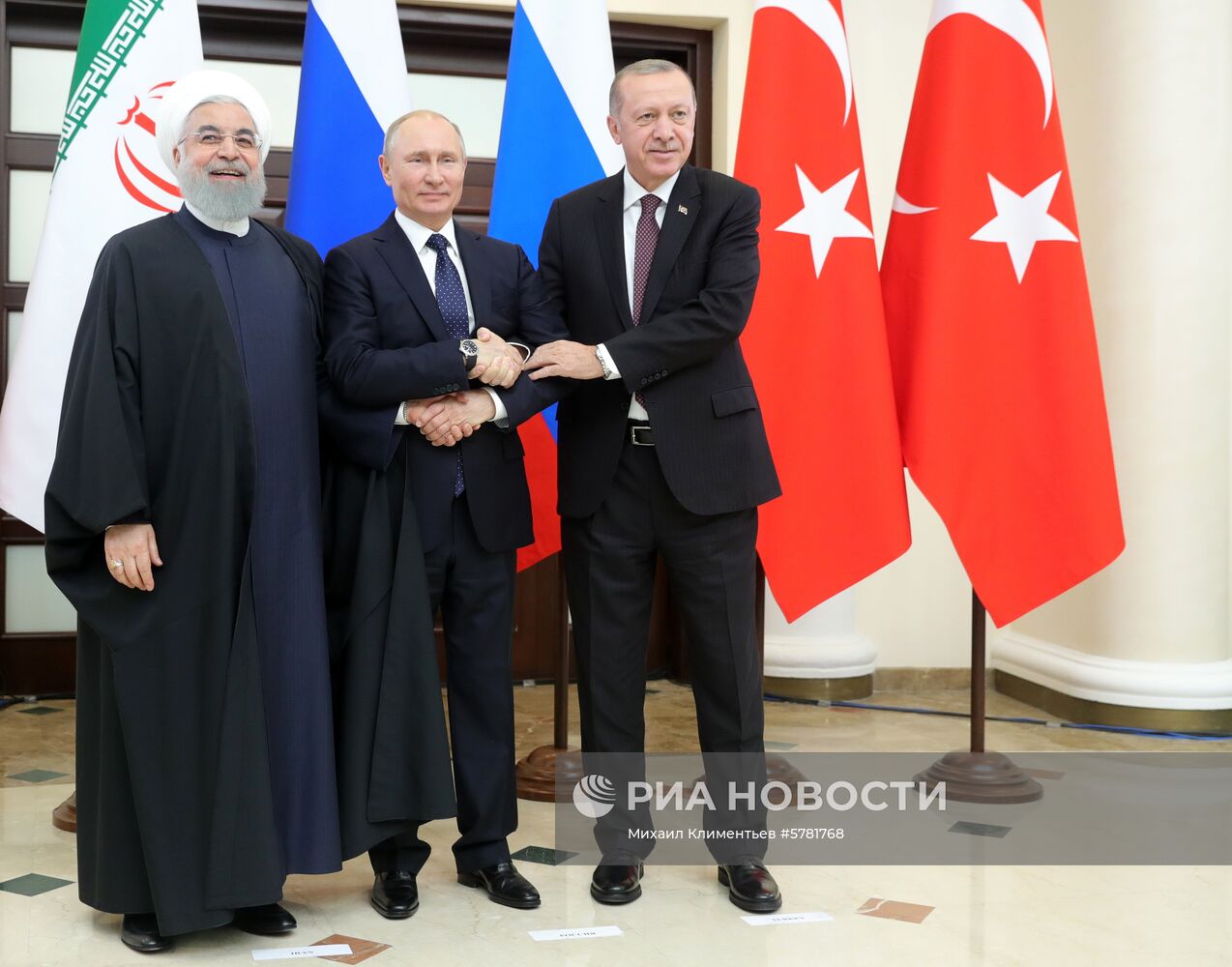 Рабочая поездка Президента РФ В. Путина в Сочи