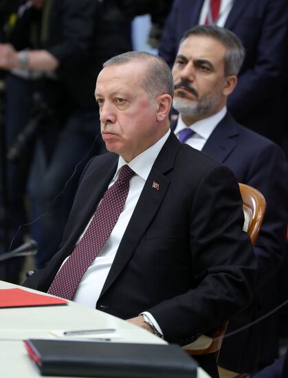 Рабочая поездка президента РФ В. Путина в Сочи