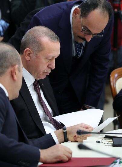 Рабочая поездка президента РФ В. Путина в Сочи