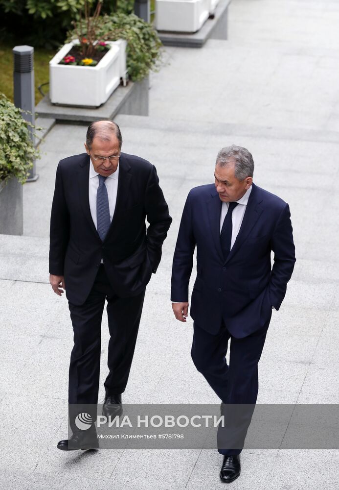 Рабочая поездка президента РФ В. Путина в Сочи