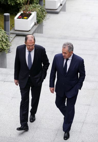 Рабочая поездка президента РФ В. Путина в Сочи