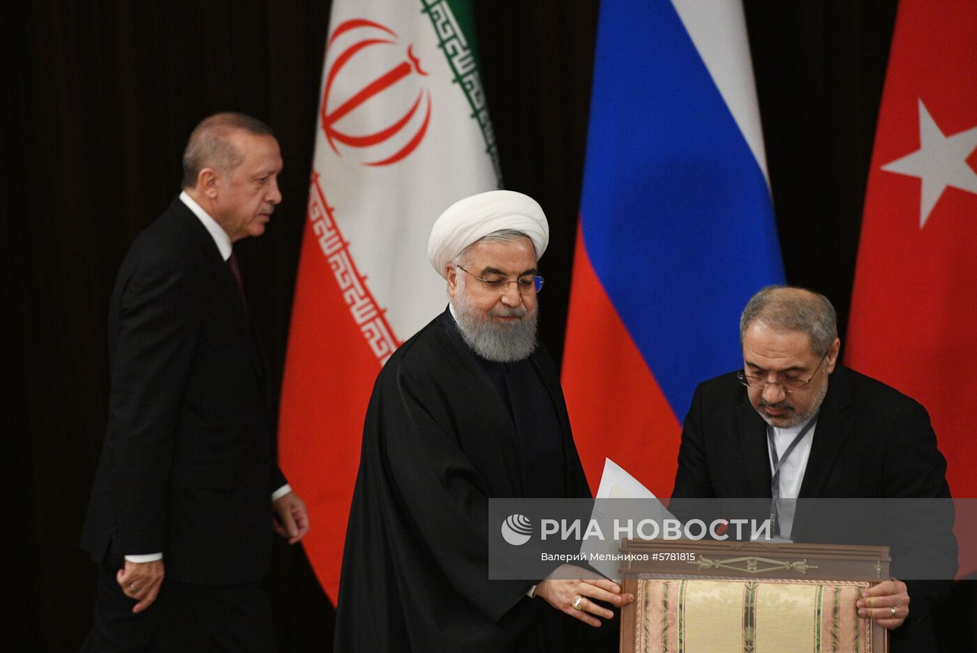 Рабочая поездка президента РФ В. Путина в Сочи