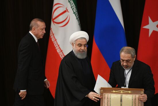 Рабочая поездка президента РФ В. Путина в Сочи