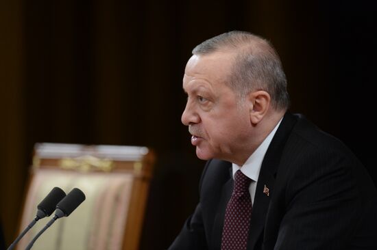 Рабочая поездка президента РФ В. Путина в Сочи