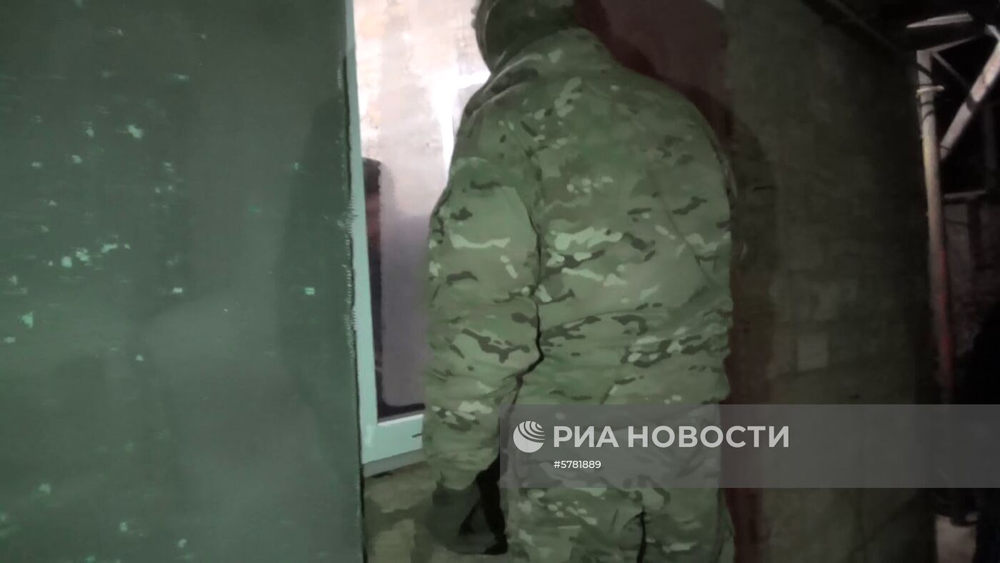 Сотрудники ФСБ задержали в Крыму членов террористической организации