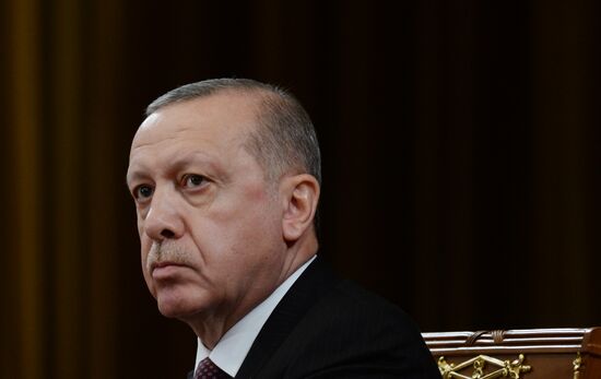 Рабочая поездка президента РФ В. Путина в Сочи