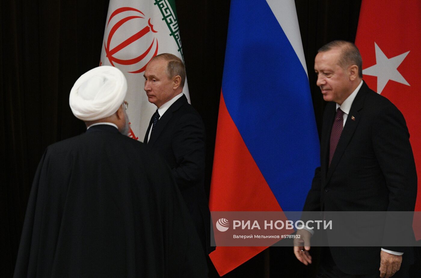 Рабочая поездка президента РФ В. Путина в Сочи