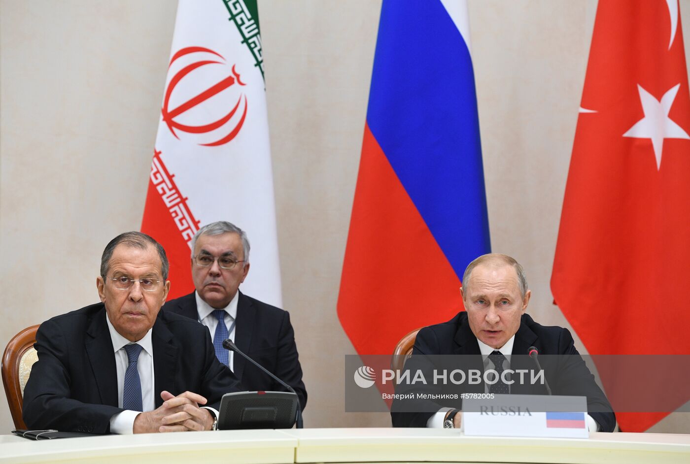 Рабочая поездка президента РФ В. Путина в Сочи