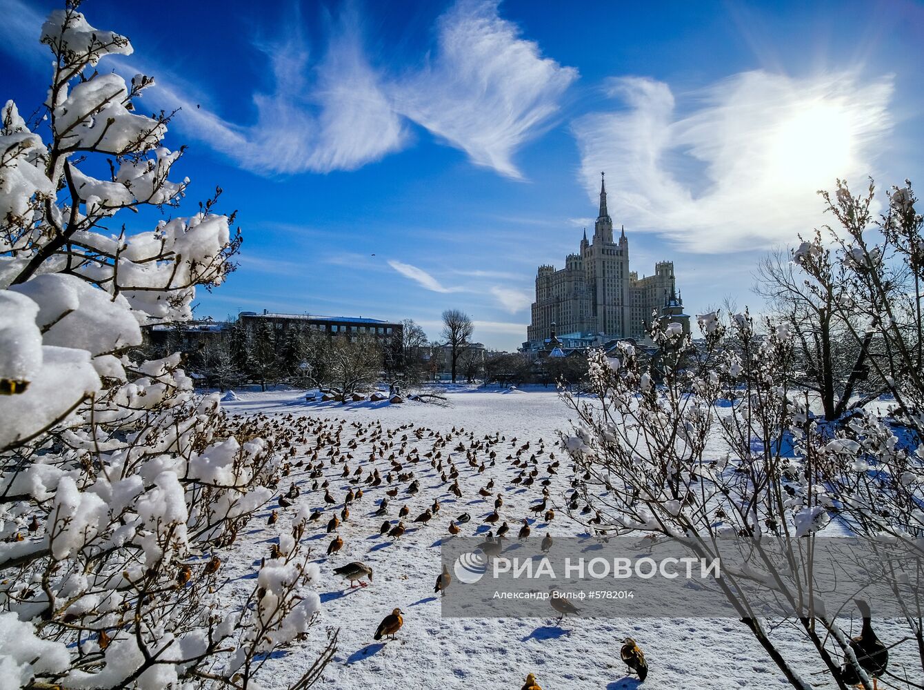 День влюбленных в природу в Московском зоопарке