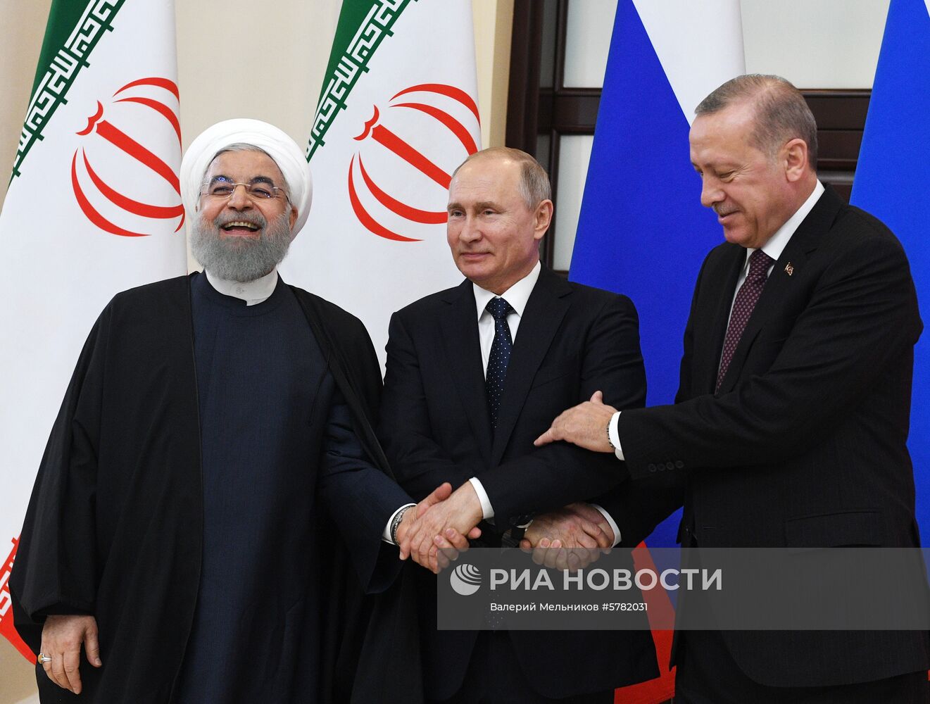 Рабочая поездка президента РФ В. Путина в Сочи