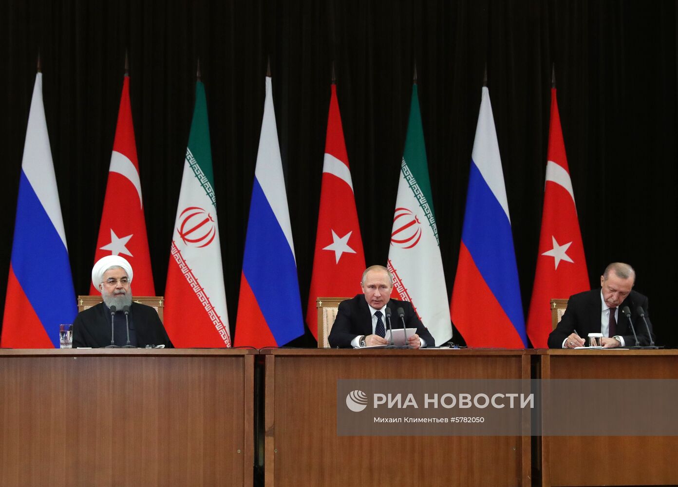 Рабочая поездка президента РФ В. Путина в Сочи