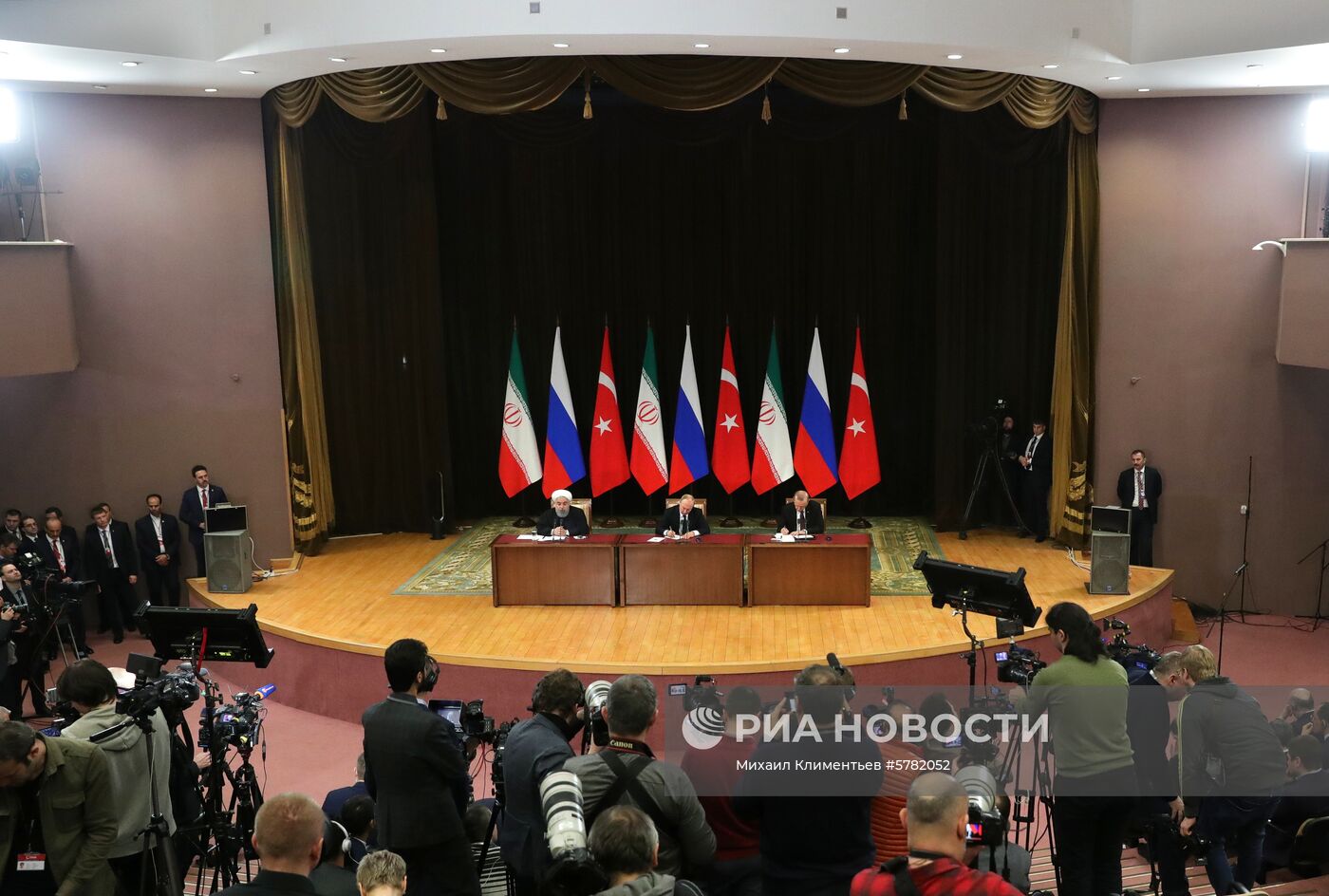 Рабочая поездка президента РФ В. Путина в Сочи