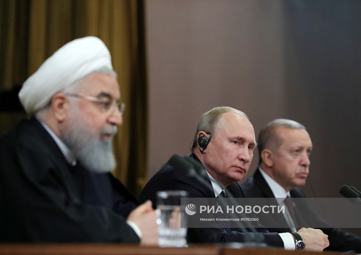 Рабочая поездка президента РФ В. Путина в Сочи