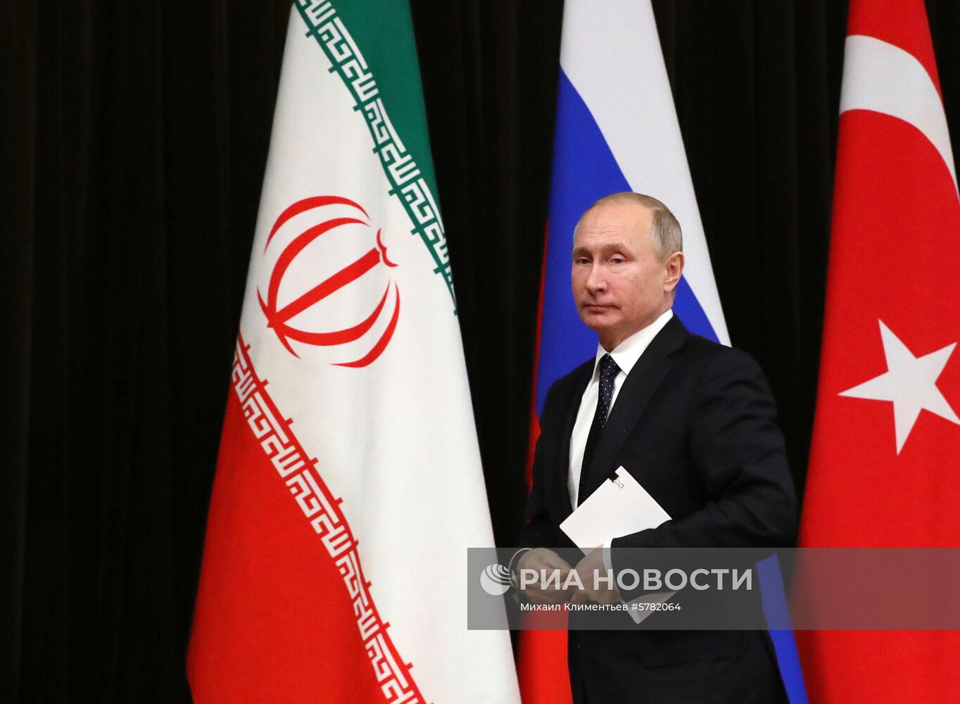 Рабочая поездка президента РФ В. Путина в Сочи