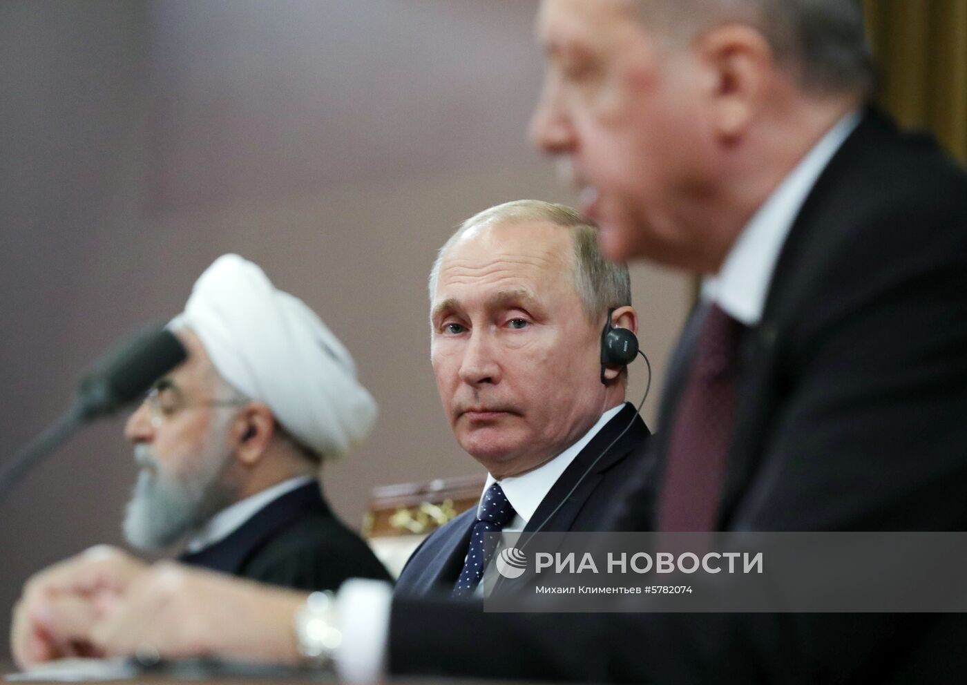 Рабочая поездка президента РФ В. Путина в Сочи