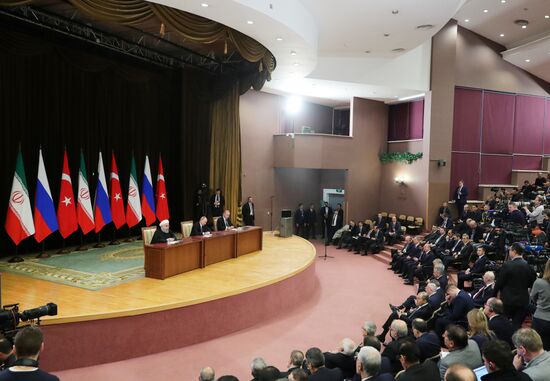 Рабочая поездка президента РФ В. Путина  в Сочи