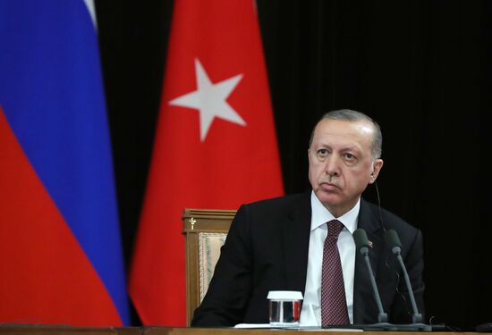 Рабочая поездка Президента РФ В. Путина  в Сочи