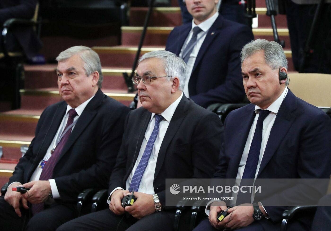 Рабочая поездка президента РФ В. Путина в Сочи