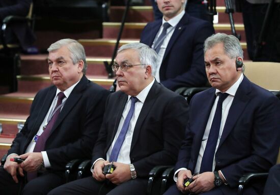 Рабочая поездка президента РФ В. Путина в Сочи