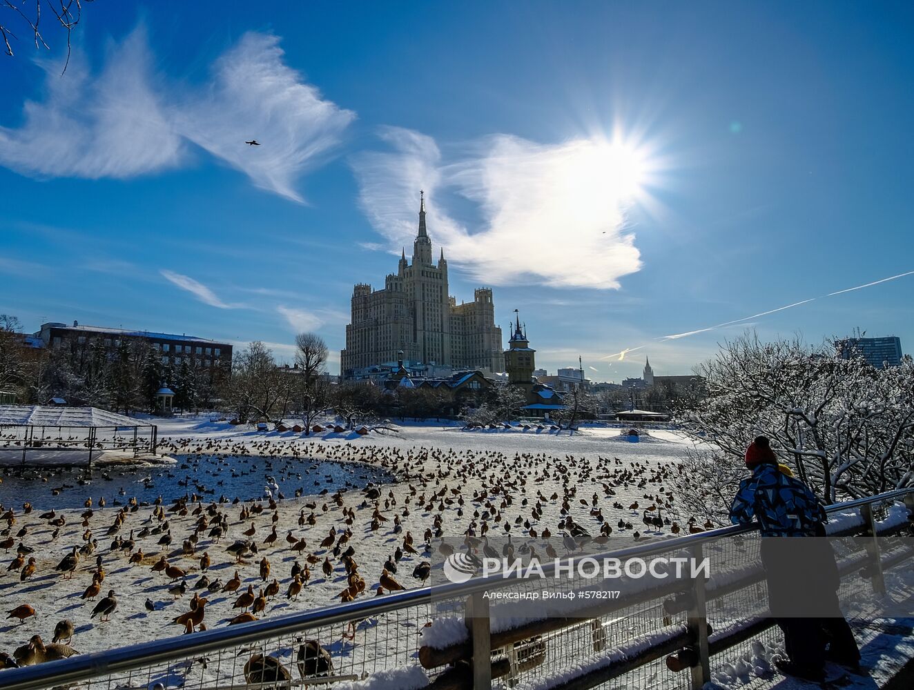 День влюбленных в природу в Московском зоопарке