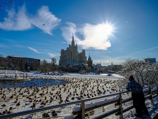 День влюбленных в природу в Московском зоопарке